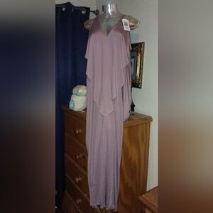 MUAVE MAXI DRESS ONE SIZE